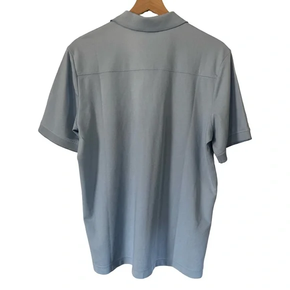 Tommy Bahama Light Blue Short Sleeve Polo Shirt Men’s Small S - Picture 2 of 7
